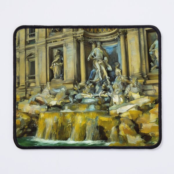 Item preview, Trevi Fountain at Night designed and sold by The Wandering Bookworm.