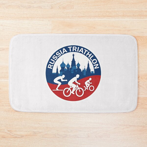 Item preview, Russia Triathlon – Swim, Bike, Run Adventure designed and sold by Triathlongram.