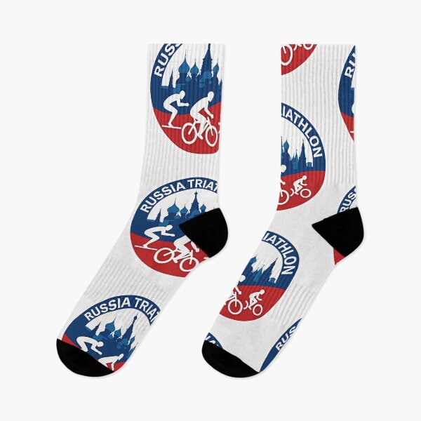 Item preview, Russia Triathlon – Swim, Bike, Run Adventure designed and sold by Triathlongram.
