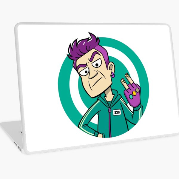 Item preview, Squid Game - Thanos - Player 230 Fan Art designed and sold by Timegraf.