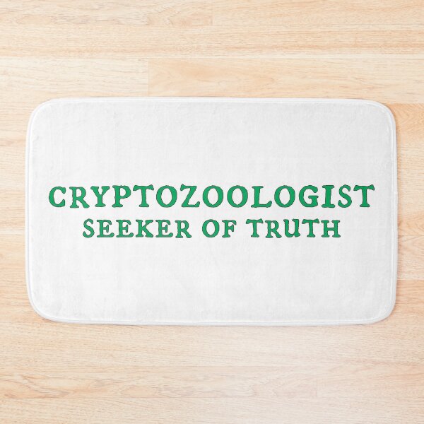 Item preview, Cryptozoologist seekers of truth designed and sold by Relics Of The Day.