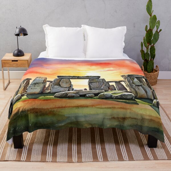 Item preview, Stonehenge designed and sold by Infiniity Art.