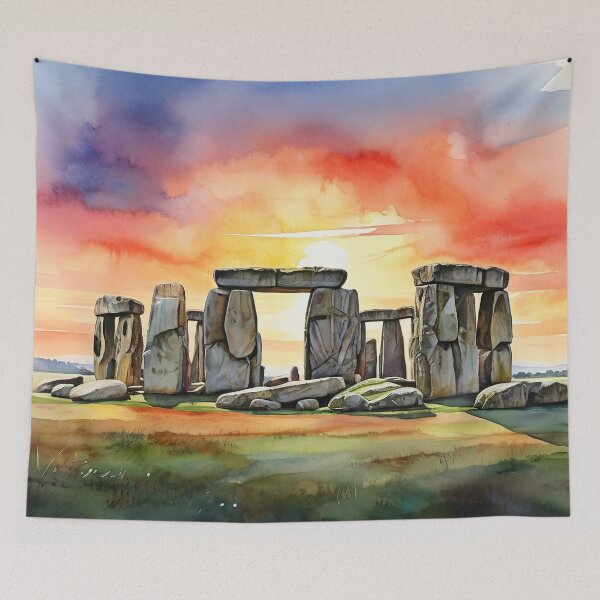 Item preview, Stonehenge designed and sold by Infiniity Art.
