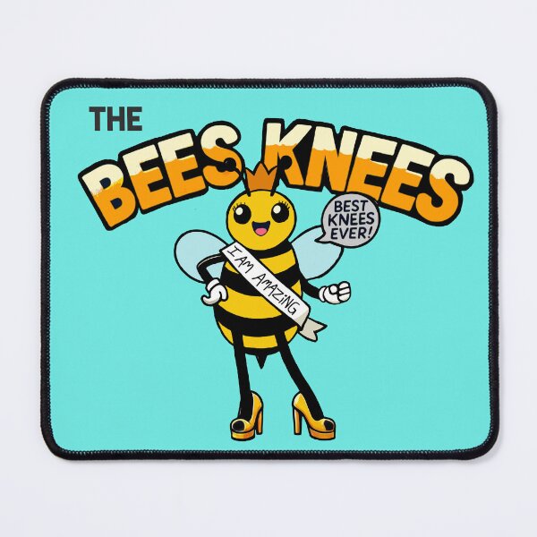 Item preview, The Bees Knees designed and sold by FunandWhimsy.