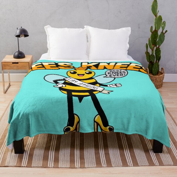 Item preview, The Bees Knees designed and sold by FunandWhimsy.