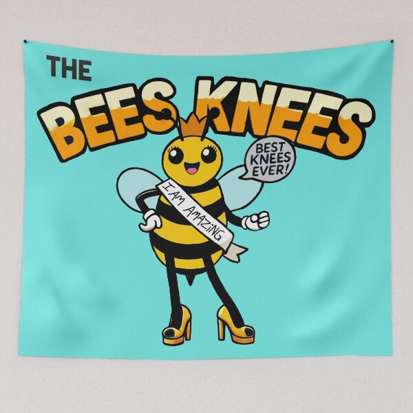 Item preview, The Bees Knees designed and sold by FunandWhimsy.