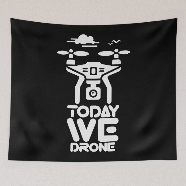 Item preview, SQUAD : Today We DRONE designed and sold by Eksama Design.