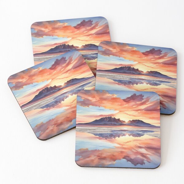 Item preview, Uyuni Salt Flat designed and sold by Infiniity Art.