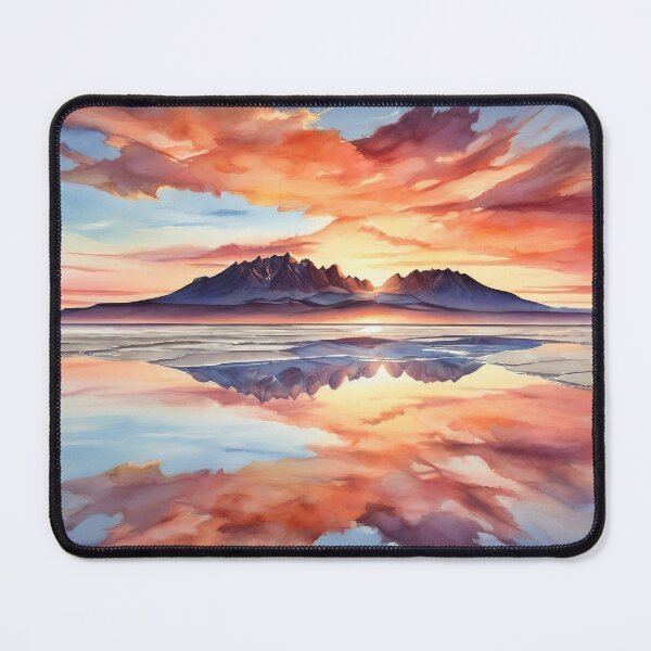 Item preview, Uyuni Salt Flat designed and sold by Infiniity Art.