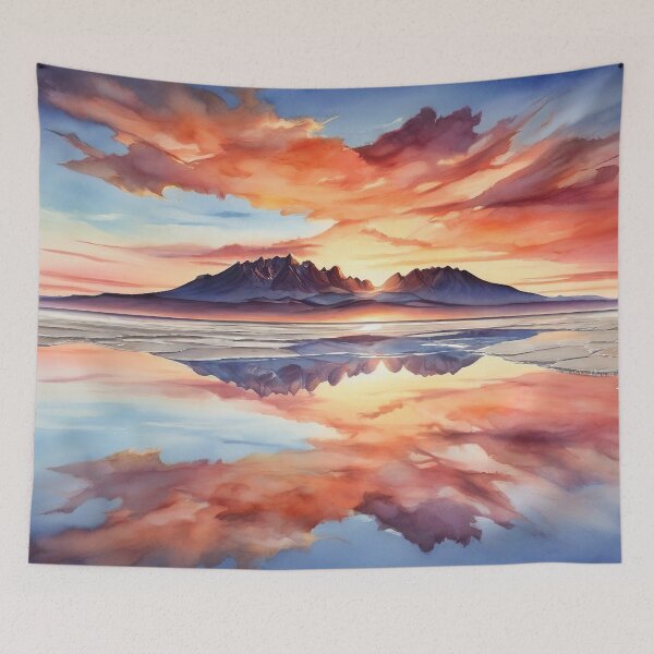 Item preview, Uyuni Salt Flat designed and sold by Infiniity Art.