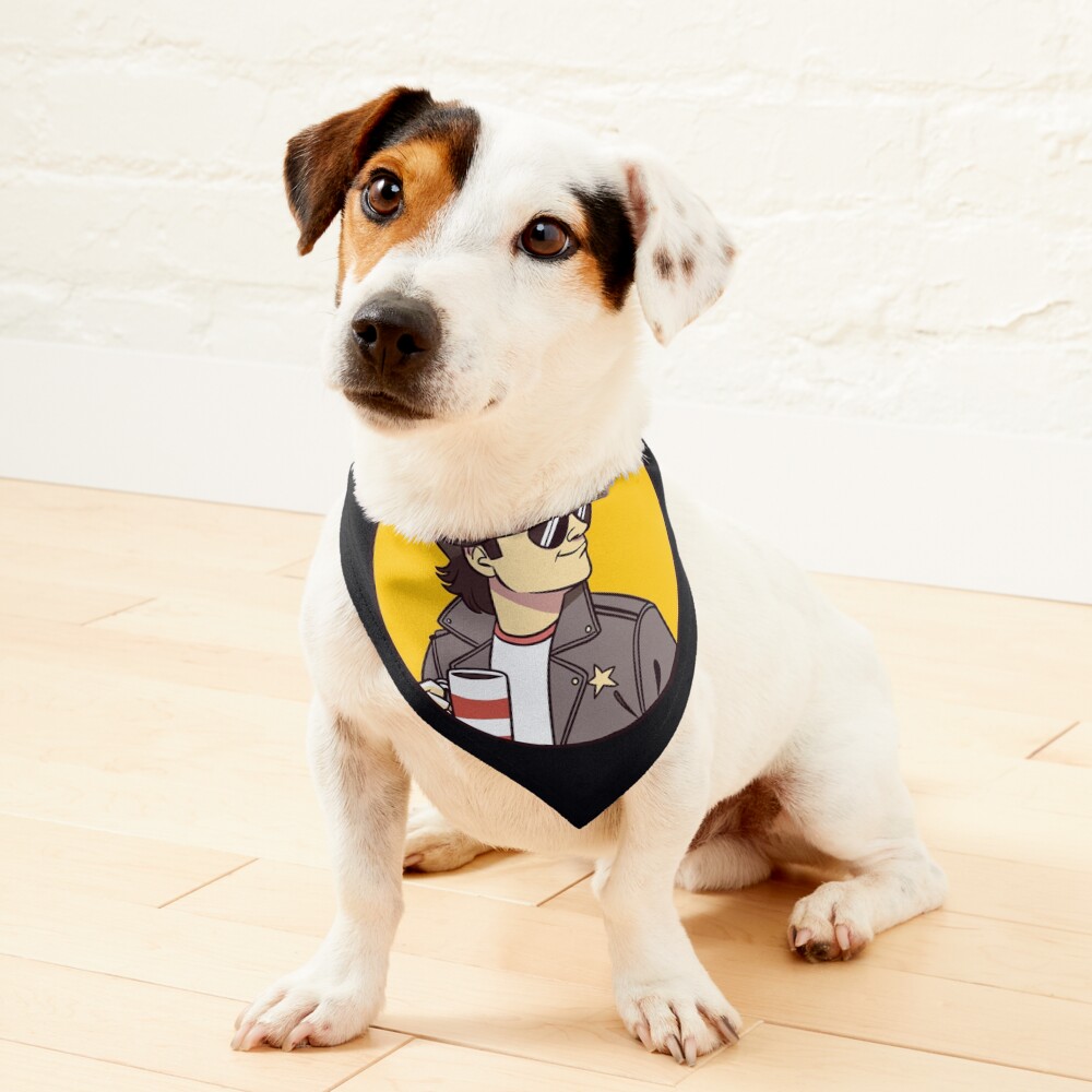 Item preview, Pet Bandana designed and sold by timegraf.