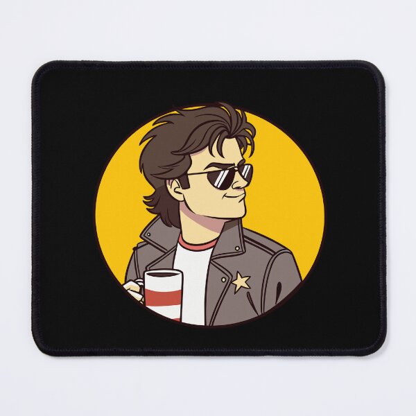 Item preview, Stranger Things Steve harrington designed and sold by GlowInk8.