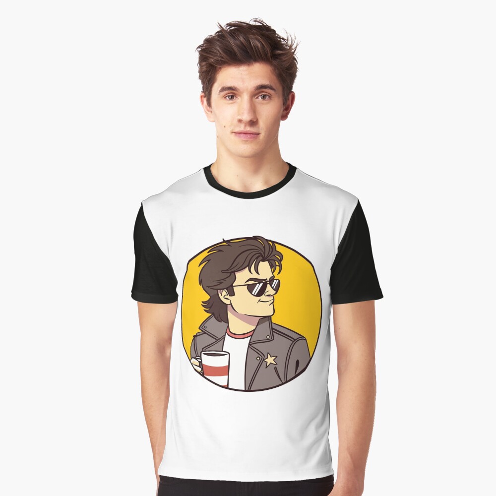 Item preview, Graphic T-Shirt designed and sold by timegraf.