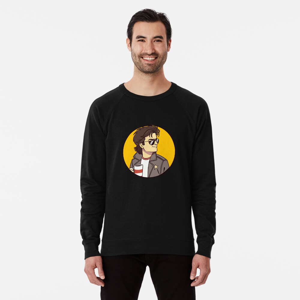 Item preview, Lightweight Sweatshirt designed and sold by timegraf.