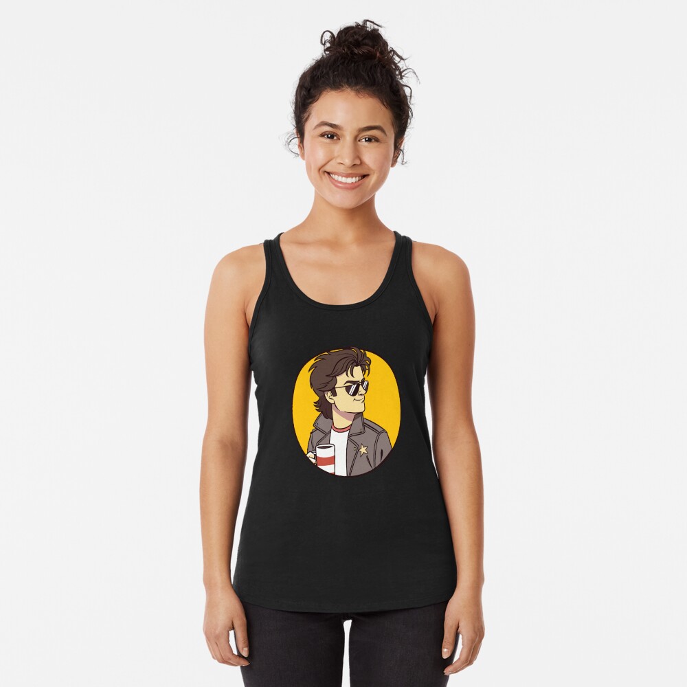 Item preview, Racerback Tank Top designed and sold by timegraf.