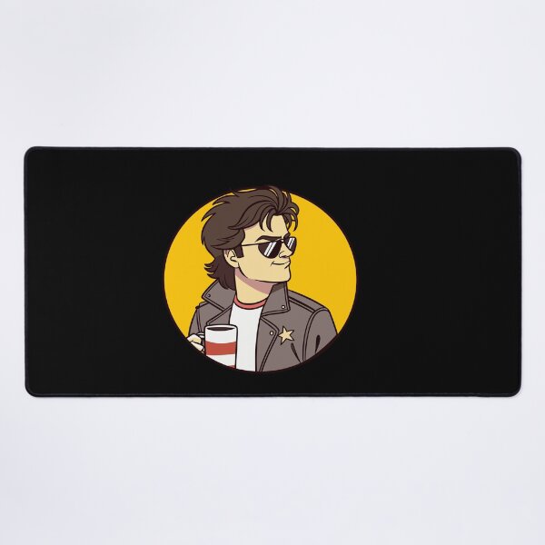 Item preview, Stranger Things Steve harrington designed and sold by GlowInk8.