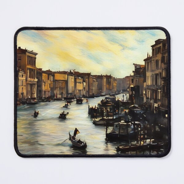 Item preview, Gondola at Sunset designed and sold by The Wandering Bookworm.