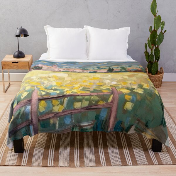 Item preview, Vibrant Countryside Landscape: Golden Fields of Provence, France designed and sold by CARRAANN.