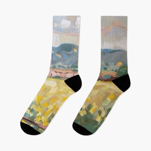 Item preview, Vibrant Countryside Landscape: Golden Fields of Provence, France designed and sold by CARRAANN.