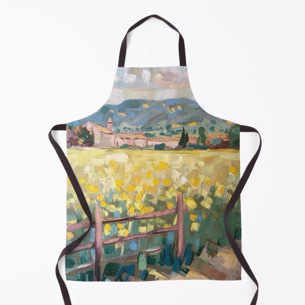 Item preview, Vibrant Countryside Landscape: Golden Fields of Provence, France designed and sold by CARRAANN.