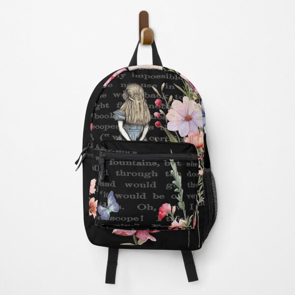 Item preview, Wonderland Garden & Vintage Textbook designed and sold by maryedenoa.
