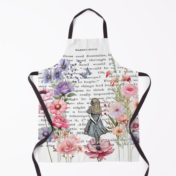 Artikelvorschau, Wunderland-Garten & Vintage-Lehrbuch entworfen und verkauft von maryedenoa.