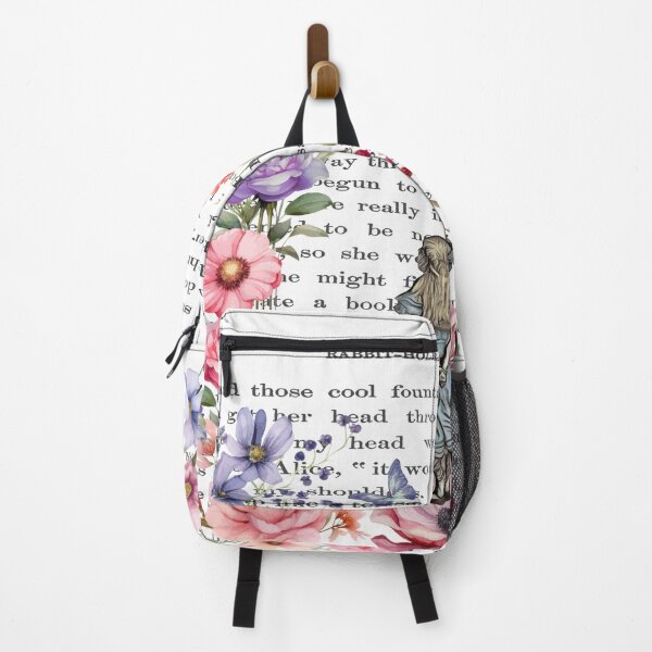Item preview, Wonderland Garden & Vintage Textbook designed and sold by maryedenoa.