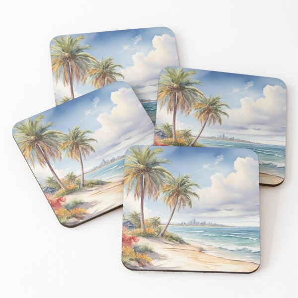Item preview, Beach Paradise designed and sold by Infiniity Art.