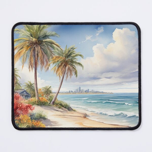 Item preview, Beach Paradise designed and sold by Infiniity Art.