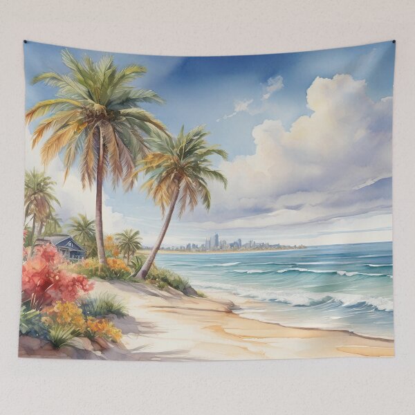Item preview, Beach Paradise designed and sold by Infiniity Art.