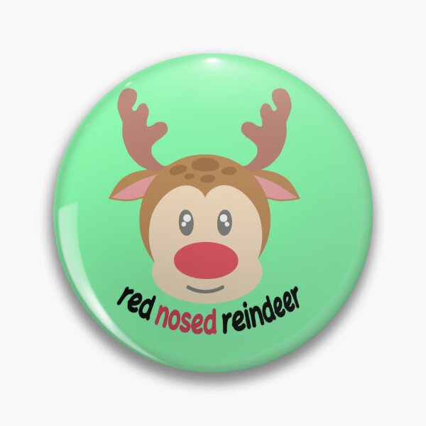 Item preview, Cute little deer baby bodysuit with red nosed reindeer screen print designed and sold by Sunny89design.