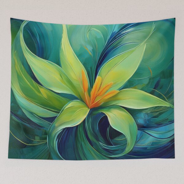 Item preview, Wild Bloom designed and sold by WeaveSphere.