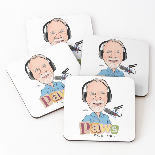 Item preview, This Paw's For You Podcast Host designed and sold by TPFYPodcast.