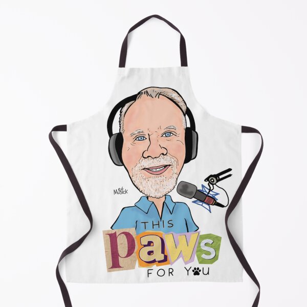 Item preview, This Paw's For You Podcast Host designed and sold by TPFYPodcast.