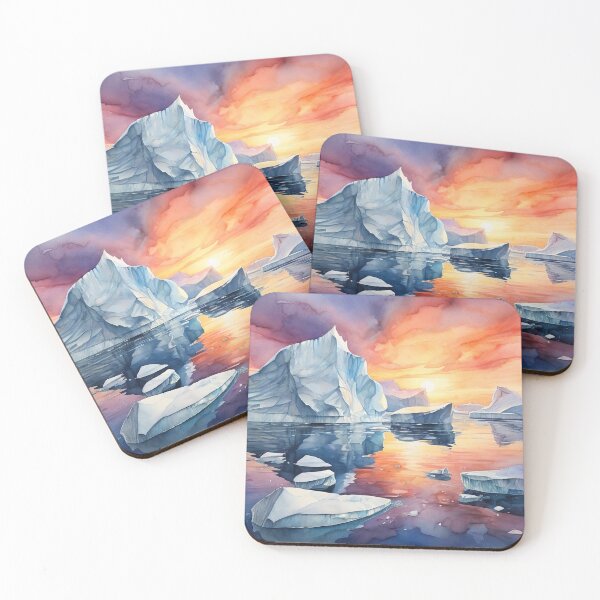 Item preview, Icebergs designed and sold by Infiniity Art.