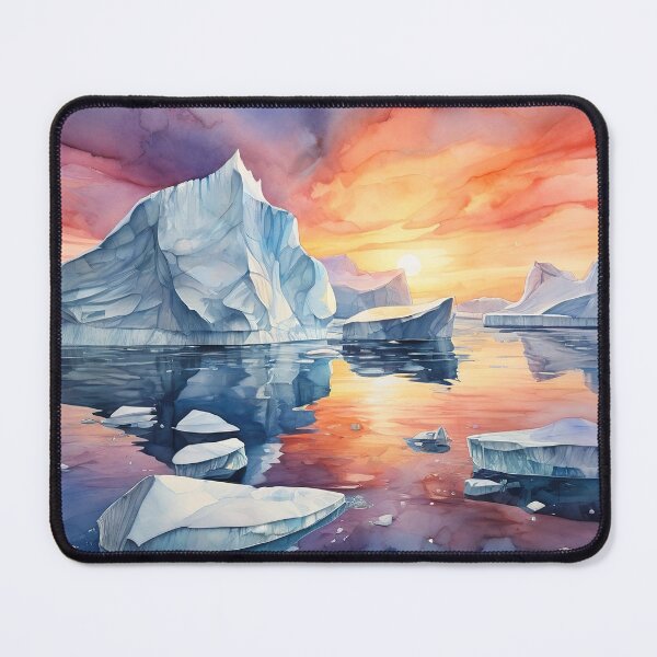 Item preview, Icebergs designed and sold by Infiniity Art.