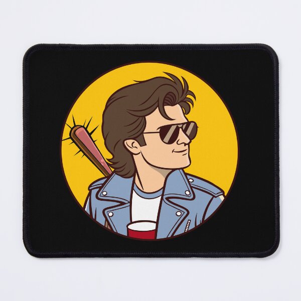 Item preview, Stranger Things Steve harrington designed and sold by GlowInk8.