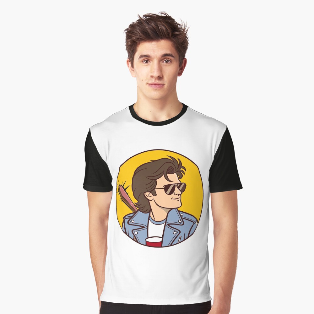 Item preview, Graphic T-Shirt designed and sold by timegraf.