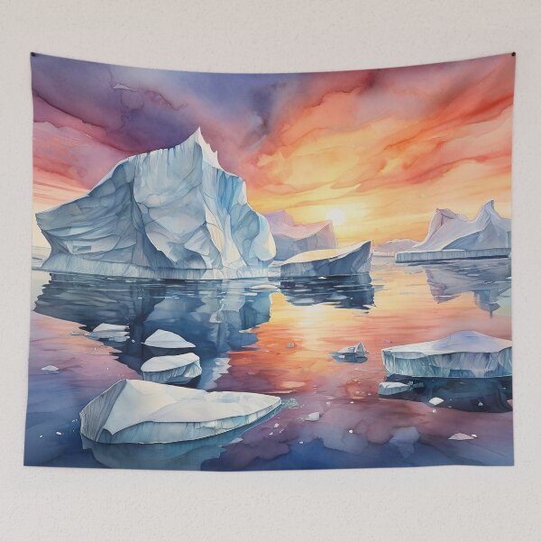 Item preview, Icebergs designed and sold by Infiniity Art.