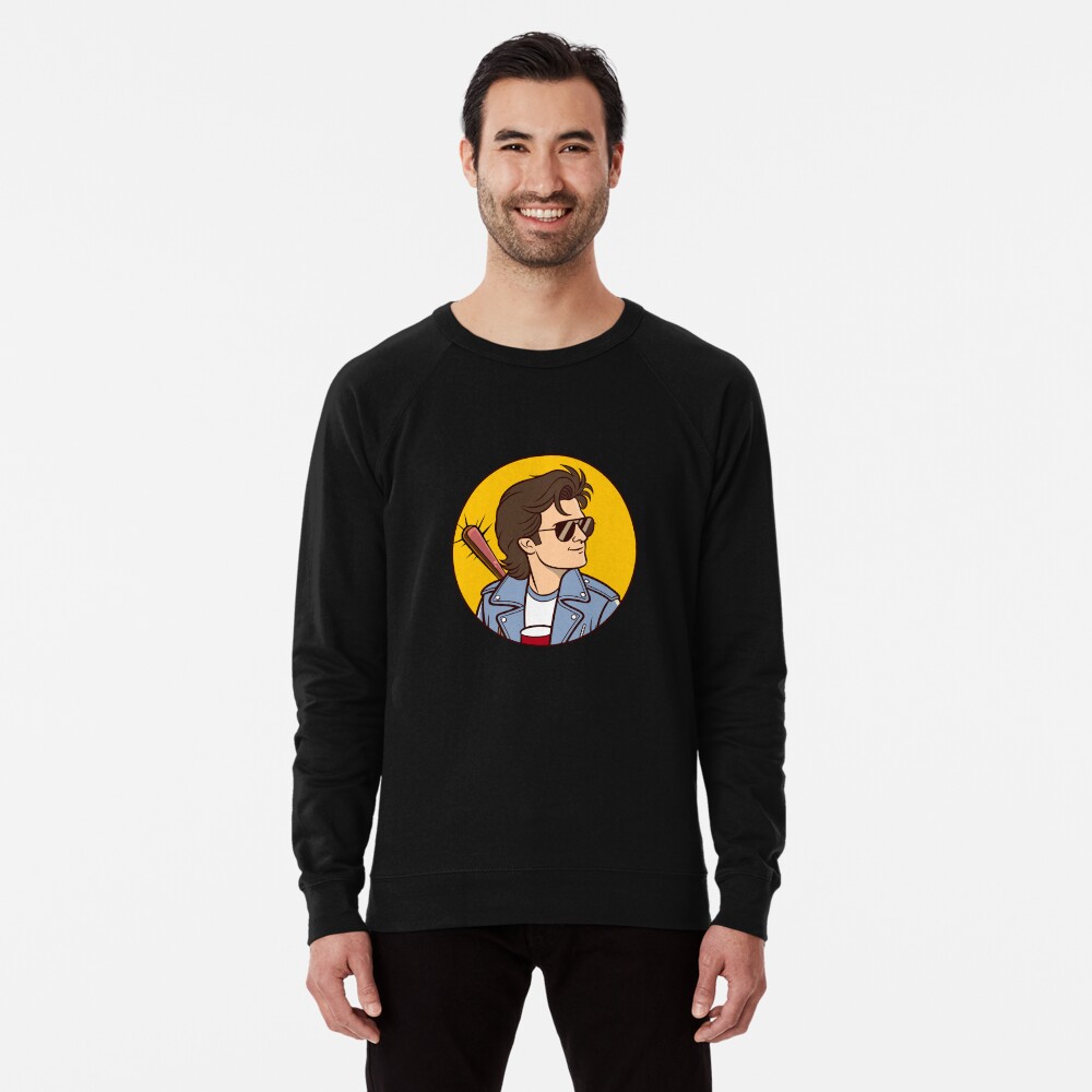 Item preview, Lightweight Sweatshirt designed and sold by timegraf.