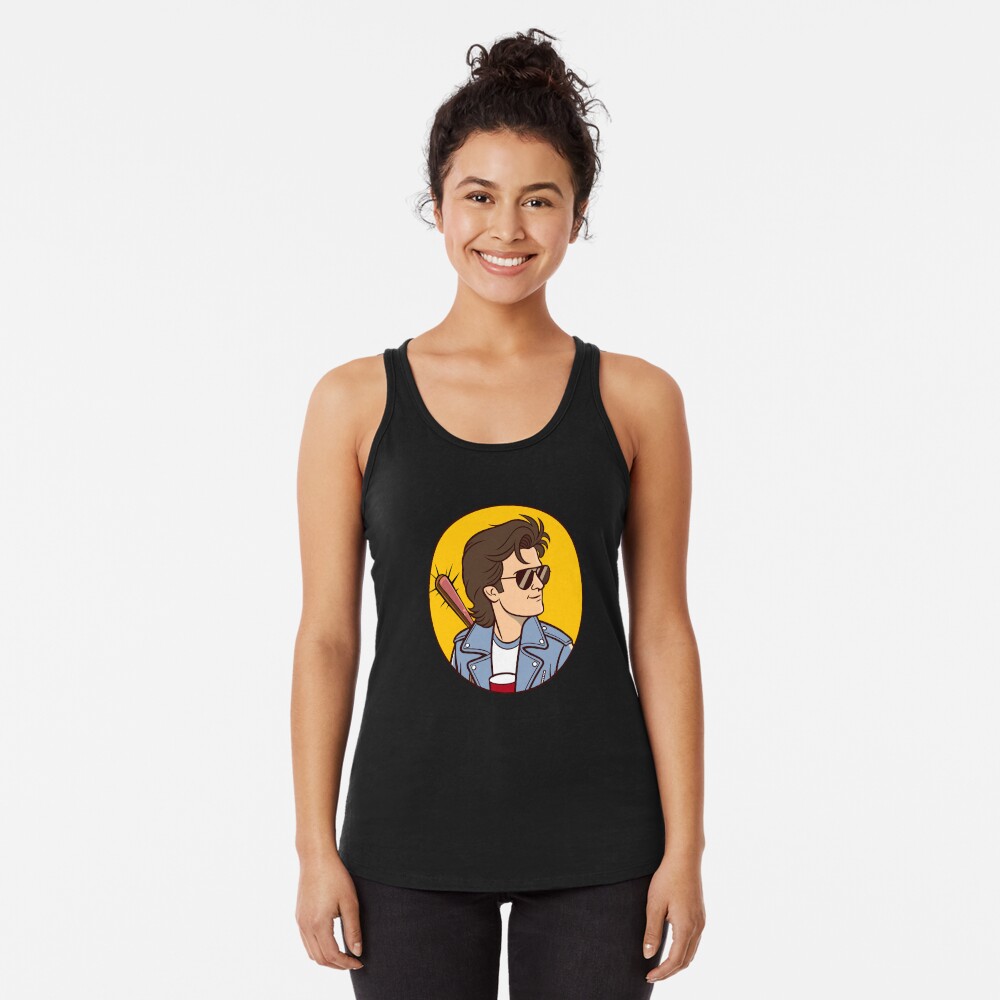 Item preview, Racerback Tank Top designed and sold by timegraf.