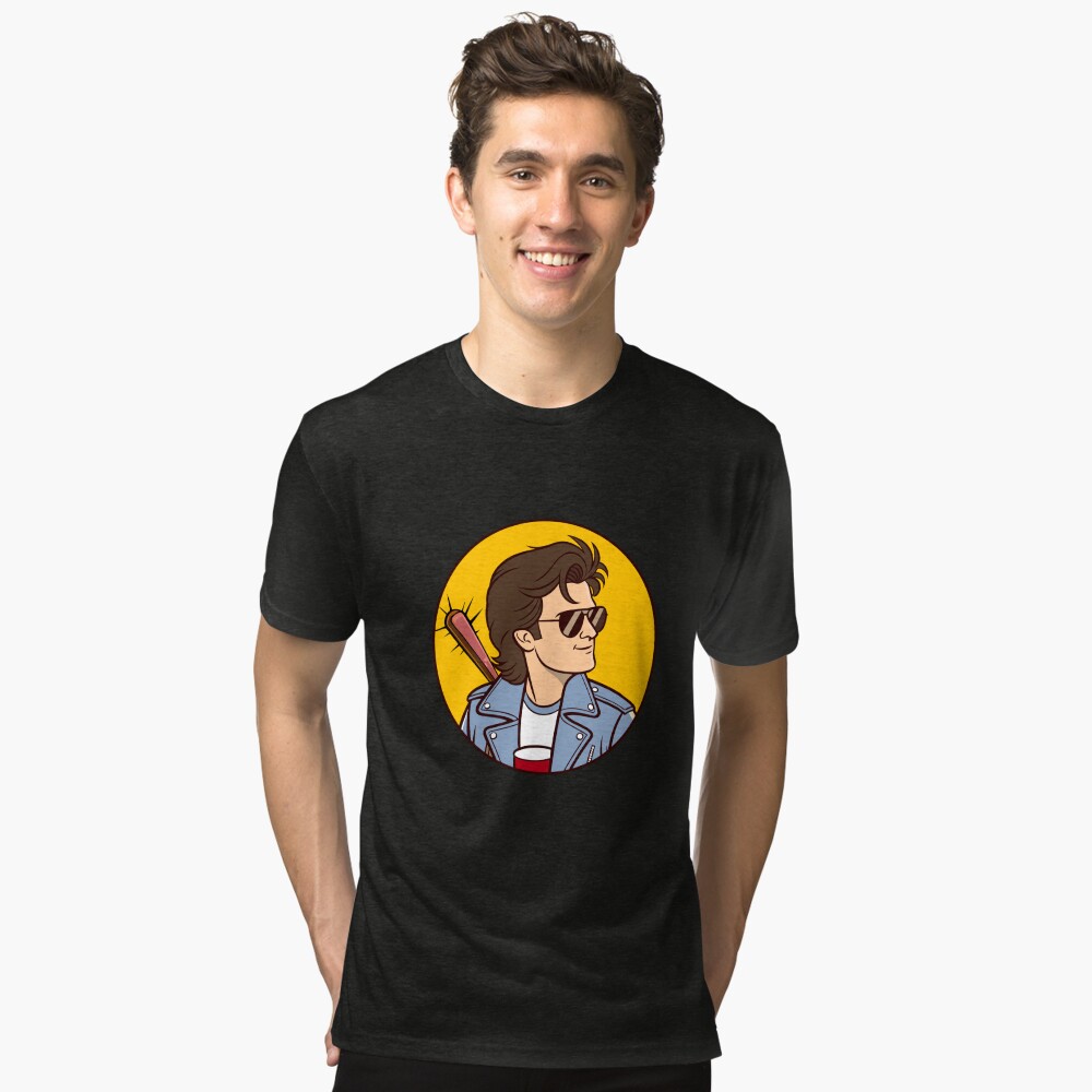 Item preview, Tri-blend T-Shirt designed and sold by timegraf.