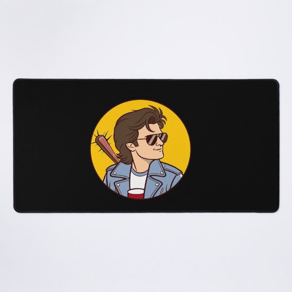 Item preview, Stranger Things Steve harrington designed and sold by GlowInk8.