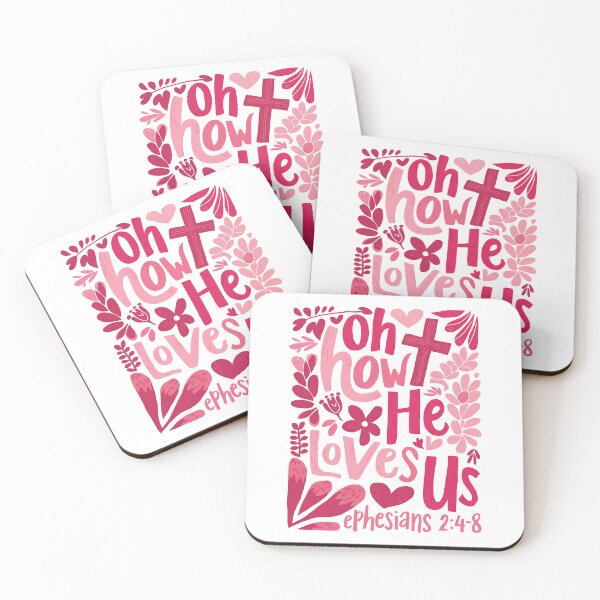 Item preview, Oh how he loves us designed and sold by Handdrawnbyzoe.