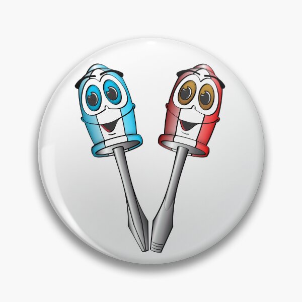 Item preview, Stan & Phil Cartoon Screwdrivers designed and sold by Scott Hayes.