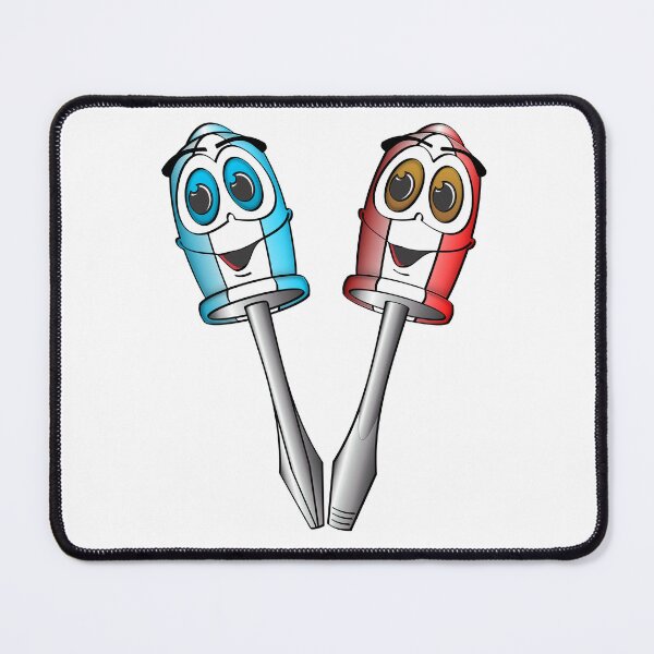 Item preview, Stan & Phil Cartoon Screwdrivers designed and sold by Scott Hayes.