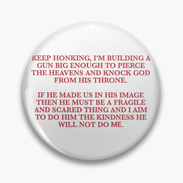 Item preview, God's warning designed and sold by Things and stuff.
