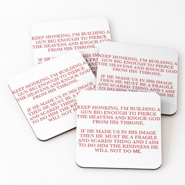Item preview, God's warning designed and sold by Things and stuff.