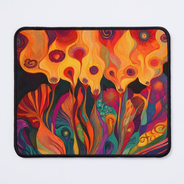 Item preview, Psychedelic Flame designed and sold by ingutted.