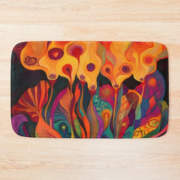 Item preview, Psychedelic Flame designed and sold by ingutted.